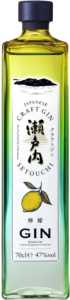 クラフトジン瀬戸内 檸檬