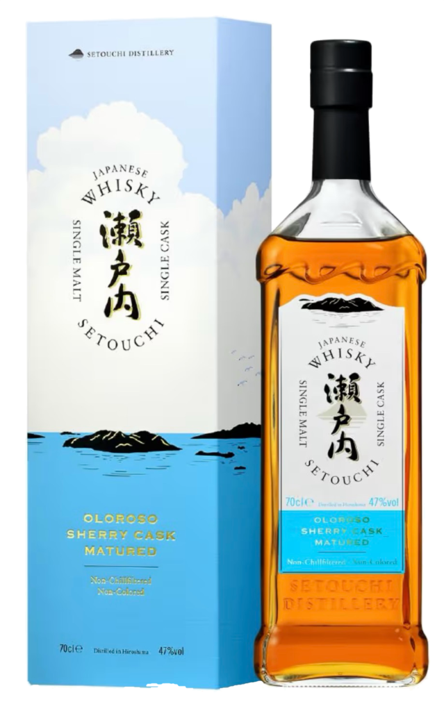 瀬戸内オロロソシェリーカスク